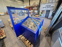 Testbenk for PSV ventiler - PSV test bench 2022 modell